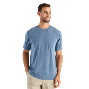 Free Fly Apparel Bamboo Flex Pocket T-Shirt - Men's