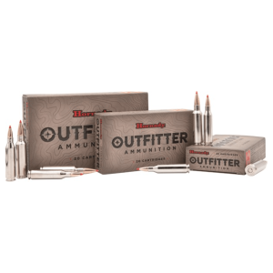 Hornady Outfitter 7mm Remmington Magnum 150 Grain CX Ammunition 20 Rounds