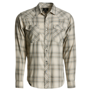 King's Camo King's Camo Western Snap Flannel - Men's - $79.99 at Als.com