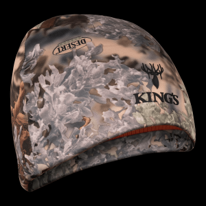 King's Camo Reversible Camo/Blaze Beanie