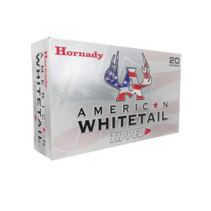 Hornady American Whitetail Tipped 7mm PRC 154 Grain SST Ammunition 20 Rounds
