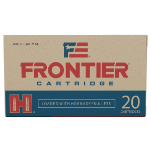 Hornady Frontier Subsonic 300 Blackout 208 Grain FMJ Ammunition 20 Rounds
