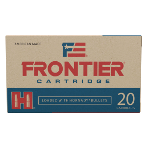 Hornady Frontier 6mm ARC 105 Grain FMJ Ammunition 20 Rounds