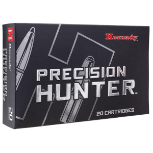 Hornady Precision Hunter 7mm STW 162 Grain ELD-X Ammunition 20 Rounds