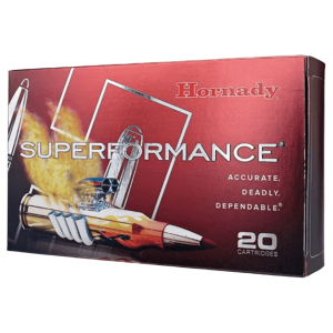 Hornady Superformance 30-06 Springfield 180 Grain SST Ammo 20 Rounds
