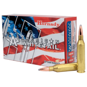 Hornady American Whitetail 7MM Remmington Magnum 139 Grain Interlock Ammo 20 Rounds