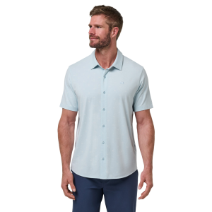 TravisMathew Shore of It Short-Sleeve Button-Up Shirt - Men's