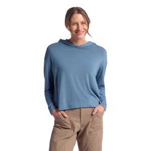 Free Fly Free Fly Bamboo Shade Crossover Hoodie - Women's - $84.00 at Als.com