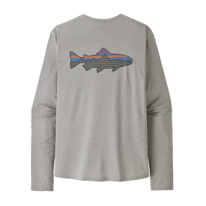 Patagonia Fitz Roy Trout Cap Cool Sun Long-Sleeve Shirt - Men's