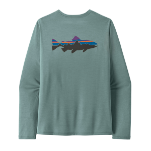 Patagonia Fitz Roy Trout Cap Cool Daily Long-Sleeve Shirt - Men's