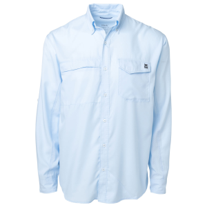 Huk Tide Point Long Sleeve Shirt - Men's