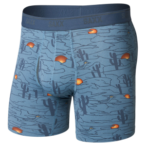 Saxx SAXX Quest Quick Dry Mesh Boxer Brief - Men's - $34.00 at Als.com