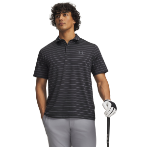 Under Armour Matchplay Stripe Polo - Men's