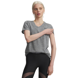 Under Armour Tech Twist Short Sleeve V Neck - Women's