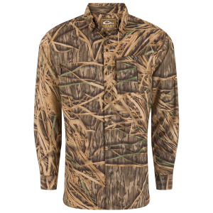 Drake 8-Shot Flyweight Long-Sleeve T-Shirt - Men's