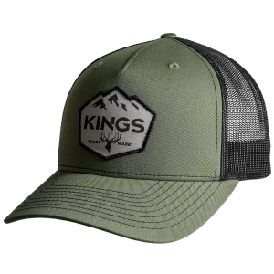 King's Camo Summit Patch Hat