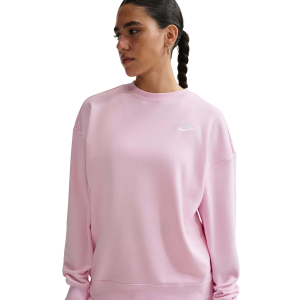 Nike Sportswear Club Fleece Loose Crew-Neck Sweatshirt - Women's