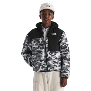 The North Face Print Reversible Shasta Full-Zip Hooded Jacket - Boys'