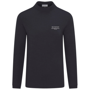Whitespace Merino Mock Neck Base Layer Top - Men's