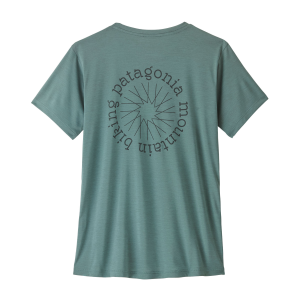 Patagonia Spoke Stencil Cap Cool Daily T-Shirt - Women's