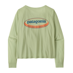 Patagonia '95 Oval Logo Easy Cut Long-Sleeve T-Shirt - Women's