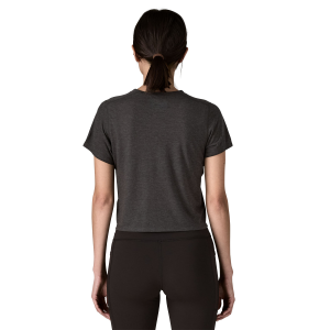 Patagonia Cap Cool Trail Cropped T-Shirt - Women's