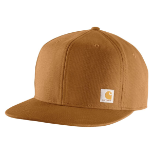 Carhartt Firm Duck Flat Brim Cap