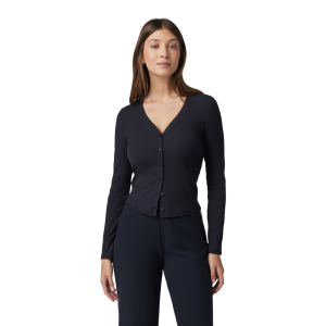 Vuori Pose Mini Long Sleeve Cardigan - Women's