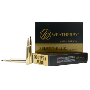Weatherby Select Plus 300 Weatherby 180 Grain TTSX Ammunition 20 Rounds