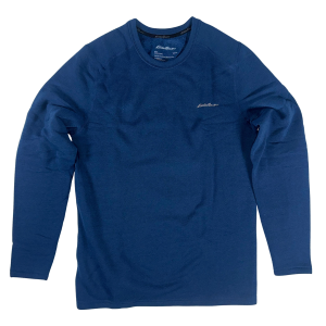 Eddie Bauer Heavyweight Merino Wool Crew - Men's