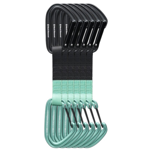 Black Diamond HotForge Hybrid Quickdraw Quickpack (6 Pack)