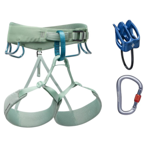Black Diamond Momentum Harness Package - Women's