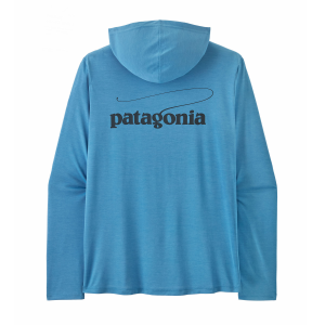 Patagonia Casting Logo Capilene Cool Daily Hoodie - Men's