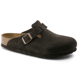 Birkenstock Birkenstock Boston Soft Footbed Suede Clog - $169.95 at Als.com