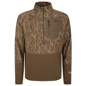Drake Drake EST Offset 1.0 Half Zip Hunting Jacket - Men's - $99.99 at Als.com
