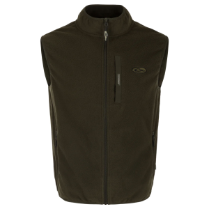 Drake Waterfowl Camp Fleece Vest - Men's