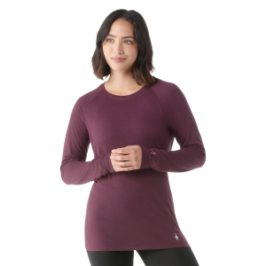 Smartwool Classic All-Season Merino Base Layer Crew - Women's