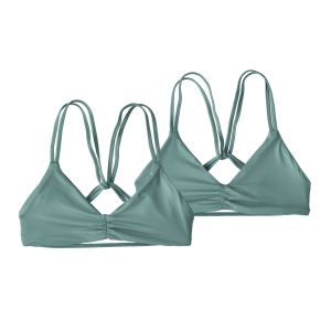 Patagonia Patagonia Reversible Seaglass Bay Bikini Top - Women's - $79.00 at Als.com