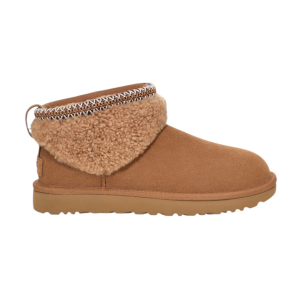 UGG Classic Ultra Mini Maxi Curly Boot - Women's
