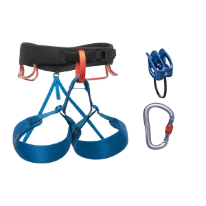 Black Diamond Momentum Climbing Harness Package - Men's