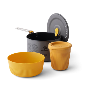 Sea To Summit Sea to Summit Frontier Ultralight 1.3L Pot Cook Set - (3 Piece) - $82.95 at Als.com