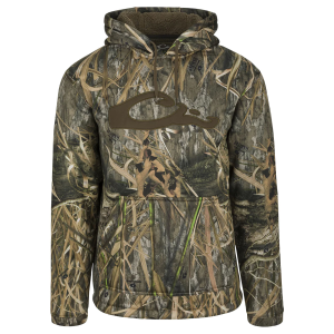 Drake Waterfowl LST Silencer Fleece-Lined Hoodie - Men's