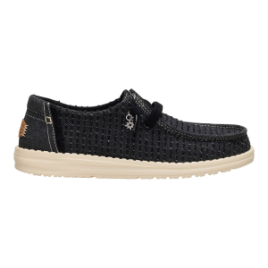 Hey Dude Wendy Frayed Canvas Shoe - Women's