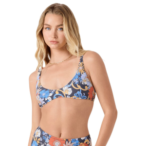 Roxy Roxy Soulflower Scoop Bralette Bikini Top - Women's - $31.99 at Als.com