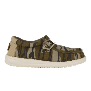Hey Dude Wally Mossy Oak Original Bottomland Shoe - Kids'