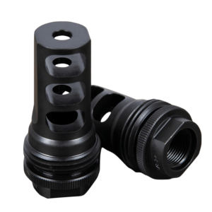 SilencerCo ASR 5/8" x 24 (.30 Cal / 7.62 mm) Muzzle Brake