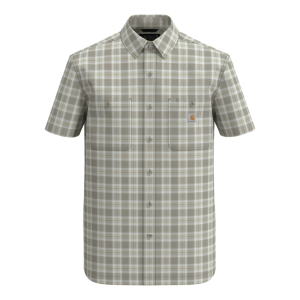 Carhartt Bozeman Relaxed Plaid Short-Sleeve Button-Up Shirt - Men's