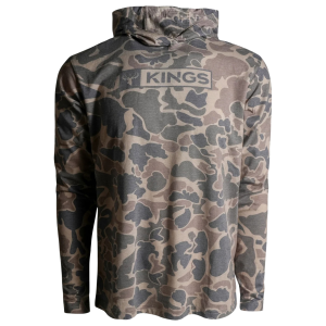 King's Camo Camp Hoodie - Men's