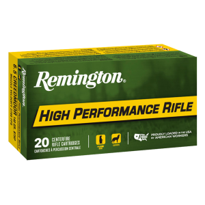 Remington High Performance 220 Swift 50 Grain Soft Point Ammunition 20 Rounds