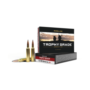 Nosler Trophy Grade 6.5x284 Norma 129 Grain Accubond LR Ammunition 20 Rounds